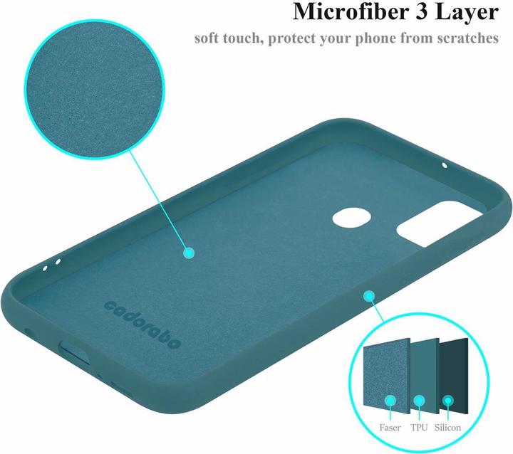 Produktbild Cadorabo TPU Liquid Silicone Case Cover