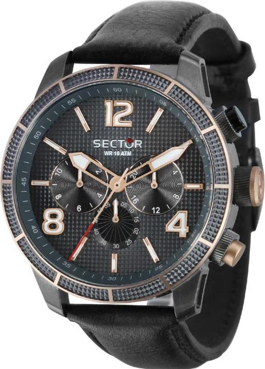 Produktbild Sector R3251575013 Herren Chronograph 45mm 10ATM (Chronograph)