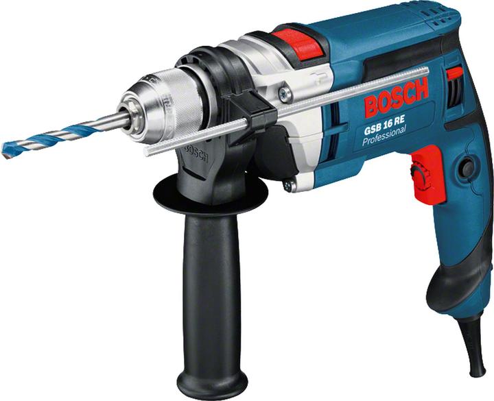 Bosch Professional Impact drill GSB 16 RE, with carry case (Electrical connection)