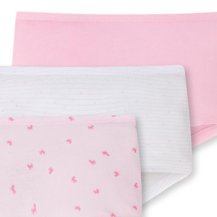 Produktbild Schiesser 9er Pack Kids Girls 95/5 Organic Cotton Shorts (92, 9er Pack)
