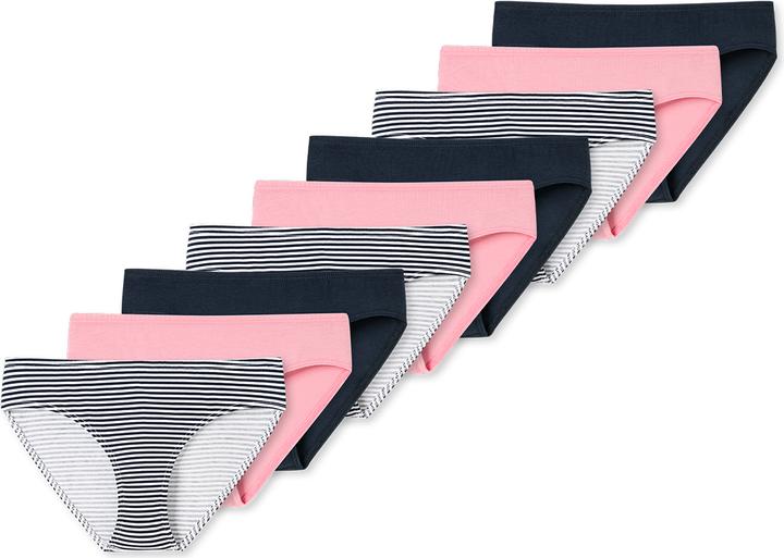 Produktbild Schiesser 9er Pack Teens Girls 95/5 Organic Cotton Slip (140, 9er Pack)