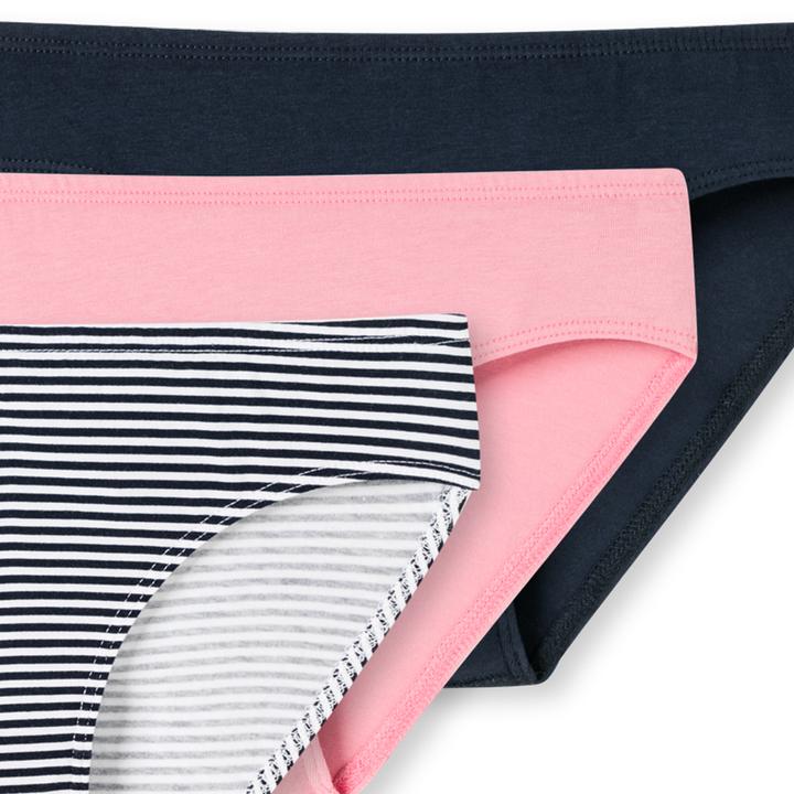 Produktbild Schiesser 9er Pack Teens Girls 95/5 Organic Cotton Slip (140, 9er Pack)