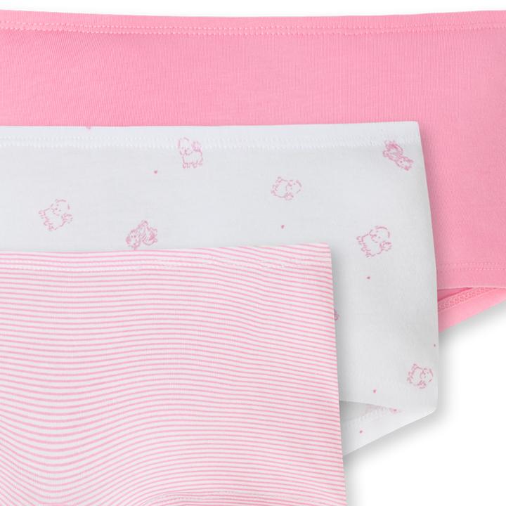 Produktbild Schiesser 9er Pack Kids Girls 95/5 Organic Cotton Shorts (116, 9er Pack)
