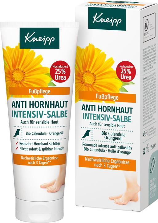 Produktbild Kneipp Anti Hornhaut Intensiv-Salbe (Fussdeodorant & -puder, 75 ml)