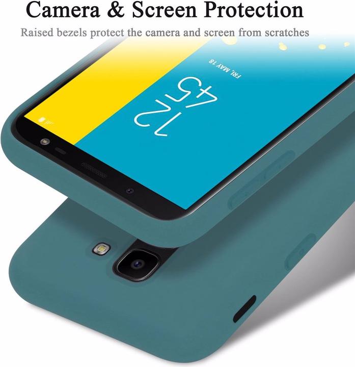 Produktbild Cadorabo Liquid Case (Samsung Galaxy J6 (2018))