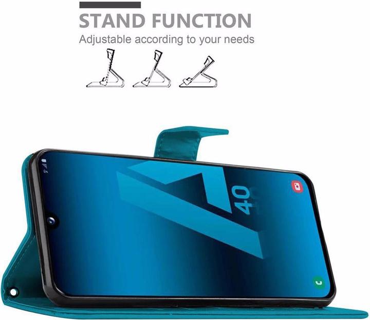 Immagine prodotto Cadorabo Copertina del libro di fiori (Samsung Galaxy A40)