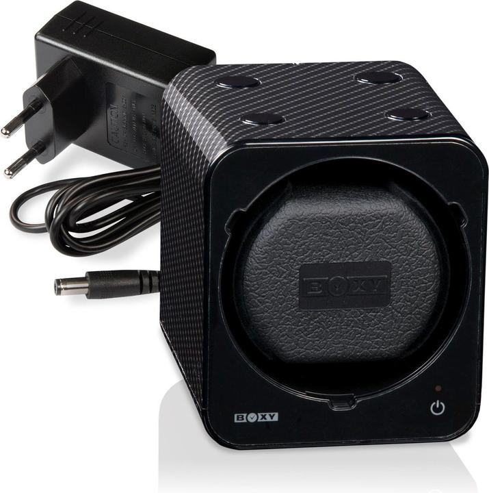 Image du produit Beco Remontoir pour Montres Boxy Fancy Brick - carbone avec alimentation électrique (1 x)