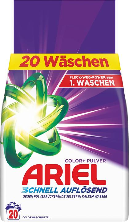 Produktbild Ariel Color (20 Waschgänge, Pulver)