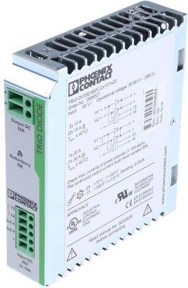 Produktbild Phoenix Contact Diodenmodul, DIN-Schiene,48 Vdc, 20 A,EX