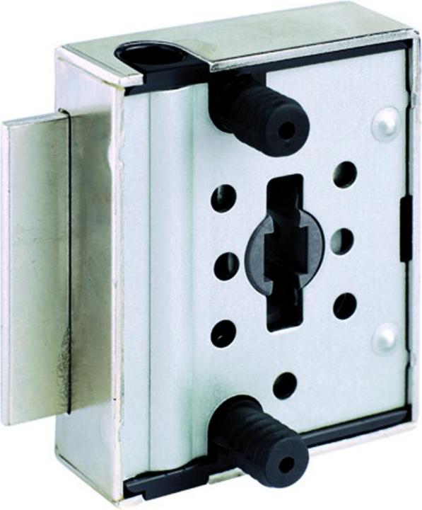 Actual product image Heusser Serrure espagnolette TERZA, +AMMAoA- enfoncer (Rotary knob half cylinder)