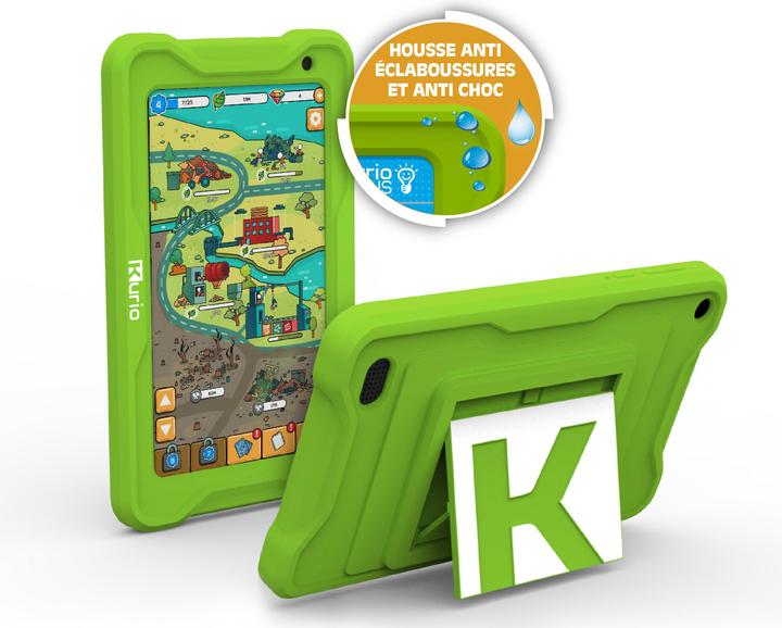 Actual product image Kurio C23112FR DISET Connect 4 (32go) (7", Green)