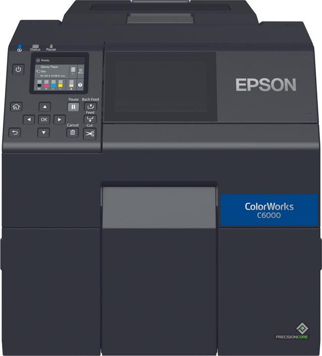 Actual product image Epson ColorWorks CW-C6000Ae (1440000 dpi)