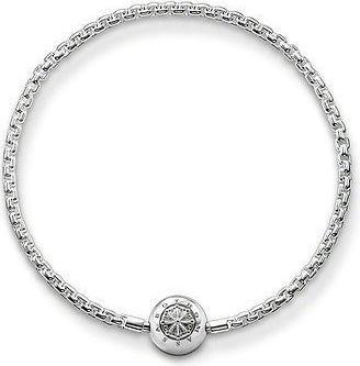 Produktbild Hermex Bettelarmband versilbert - 19cm (19 cm, Metalllegierung)