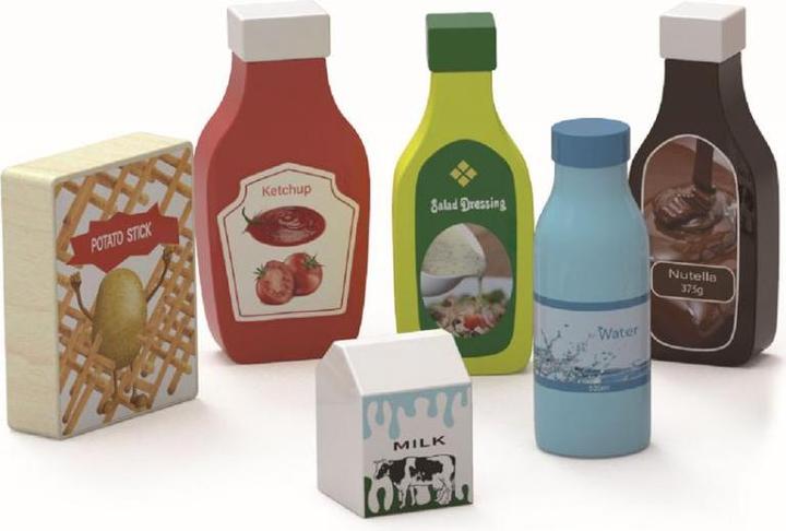 Produktbild Viga Toys Lebensmittel-Set