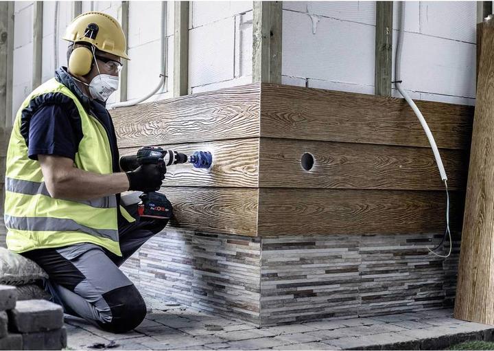 Produktbild Bosch Professional Zubehör EXPERT Tough Material Lochsäge, 60 x 60 mm (60 Millimeter)
