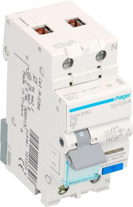 Hager FI-LS 1P+N