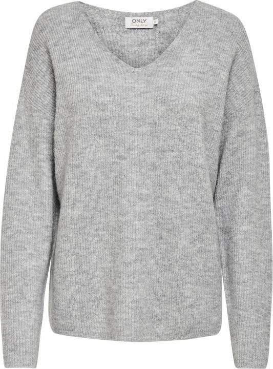 Actual product image Only V-neck knit sweater (S)