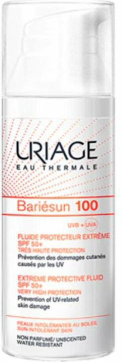 Uriage Bariésun 100 Extreme Protective Fluid (Sonnencreme, SPF 50, 50 ml)