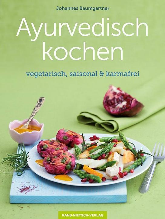 Produktbild Ayurvedisch kochen (Deutsch, Johannes Baumgartner, 2016)