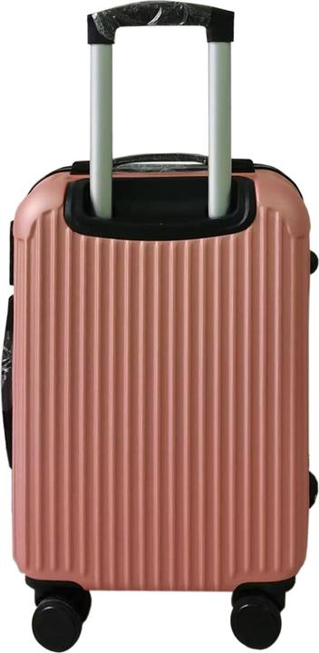 Immagine prodotto NTK-Collection Hartschalenkoffer 4er-Set Frenzi Rosegold (115 l, Bagaglio a mano (fino a 50 litri), M (50 - 90l), L (90 - 115l), XL (da 115l))