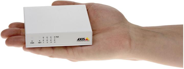 Produktbild Axis PoE+ Switch D8004 5 Port (5 Ports)