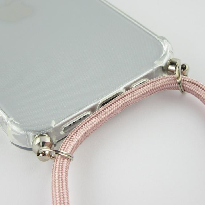 Image du produit PhoneLook Coque Gel transparent avec lacet or (Apple iPhone 15 Pro)