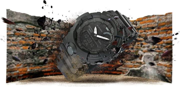 Actual product image G-Shock Gba-800-1aer (Sports watch, Digital watch, Analogue wristwatch, Hybrid watch, Chronograph, 49 mm)