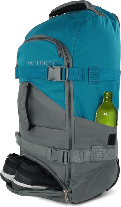 Produktbild Normani Reisetasche mit Rucksackfunktion 60 Liter Melano (60 l)