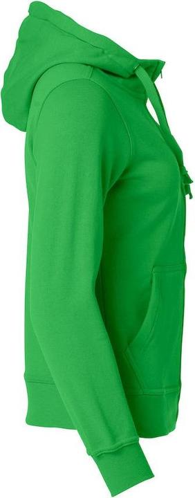 Immagine prodotto Clique Felpa con cappuccio con zip a tutta lunghezza (XS)