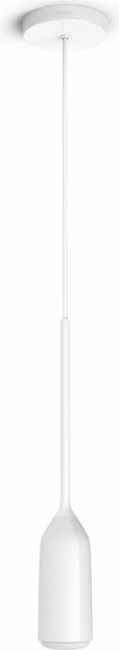 Philips Hue White Ambiance Devote Pendelleuchte weiss 806 lm (E27, 806 lm)