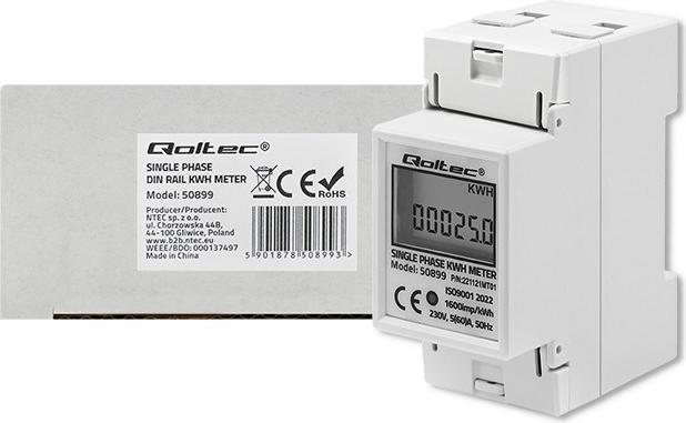Produktbild Qoltec Stromzähler