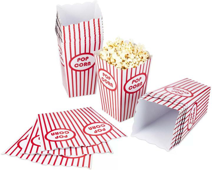 Actual product image Relaxdays 60x Sachets-pop-corn (60 x)
