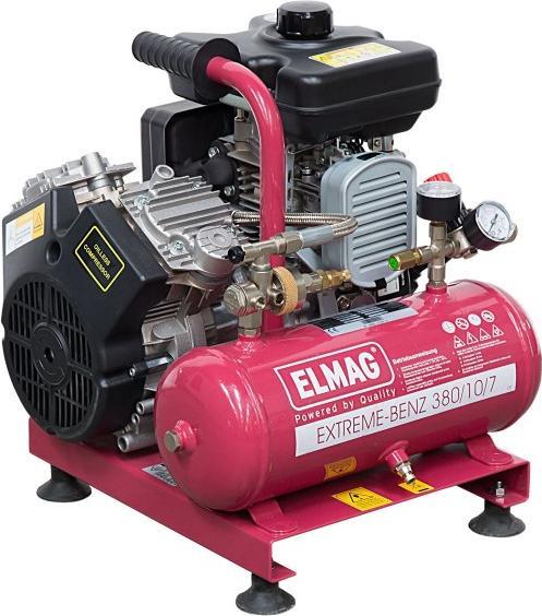 Produktbild Elmag Kompressor EXTREME-BENZ 380/10/7 - Motorkompressor ölfrei (10 Bar, 7 l)