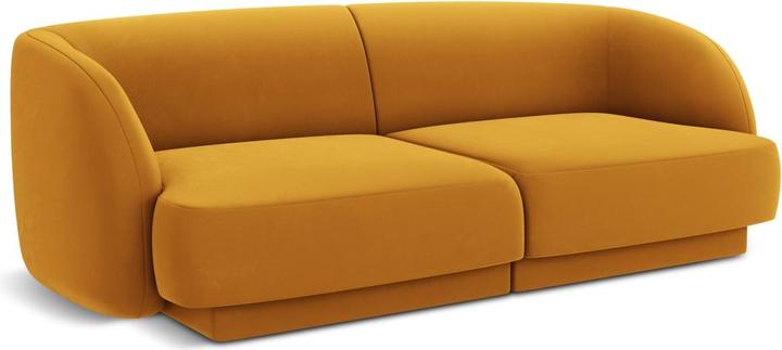 Actual product image Micadoni Boucle Sofa, "Miley", 2 Seats, 180x90x70Made in Europe (2 person sofa, 3-seater, 4-seater)
