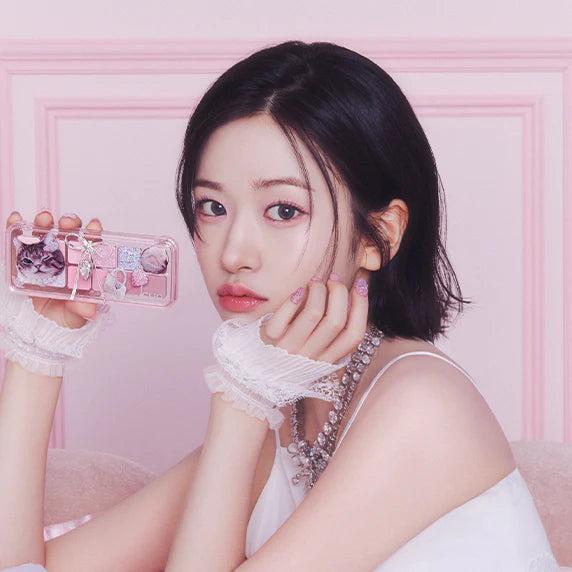 Actual product image Clio Pro Eye Palette Air Luxury Koshort (11 Shopping Cheese)
