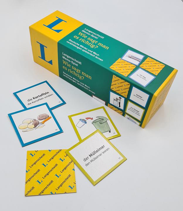 Produktbild Langenscheidt Memo - Spiel Wie sagt man (Deutsch, Arabisch, Persisch, Englisch)