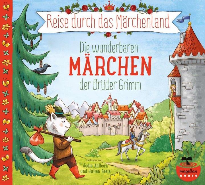 Image du produit Voyage au pays des contes - Les contes merveilleux des frères Grimm (CD audio) (Jacob et Wilhelm Grimm, Rainer Bielfeldt, Larisa Lauber, Jodie Ahlborn, Cerf de Rusalka, Allemand)