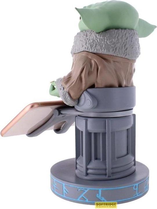 Actual product image Exquisite Gaming Star Wars: Baby Yoda Grogu - Special Edition V2 - Cable Guy (Xbox 360, Xbox Series X, PC, Mac, Xbox One S, Switch, PS4, PS5)