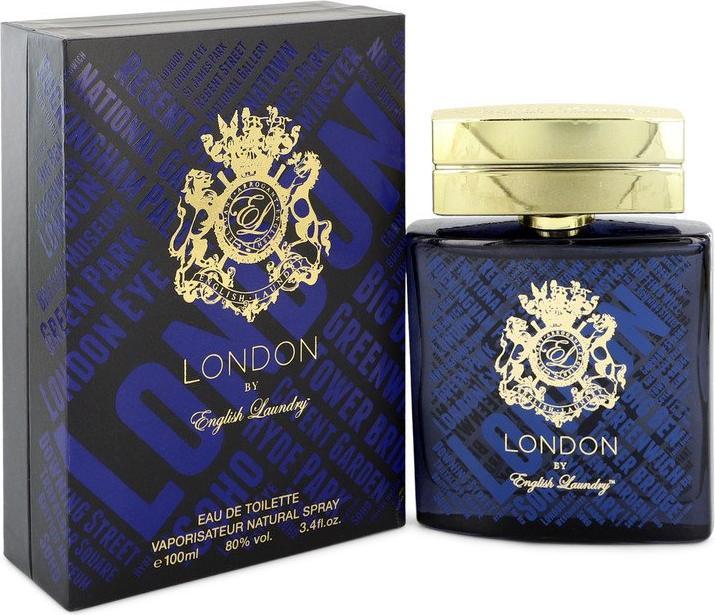 Produktbild English Laundry London by Eau de Parfum Spray 100 ml (Eau de Parfum, 100 ml)