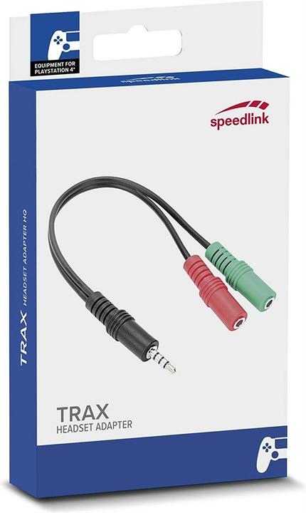 Image du produit Speedlink TRAX - Adaptateur pour casque d'écoute (0.23 m)