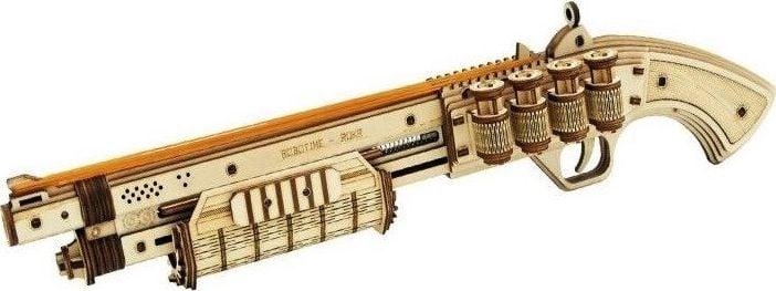 Actual product image Rokr Kit pump gun M870 Lasercut