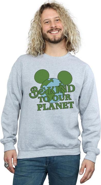 Immagine prodotto Disney Mickey Mouse Be Kind Felpa Uomo (S)