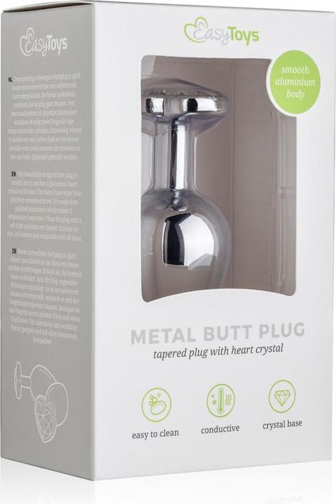Image du produit Easytoys Butt Plug