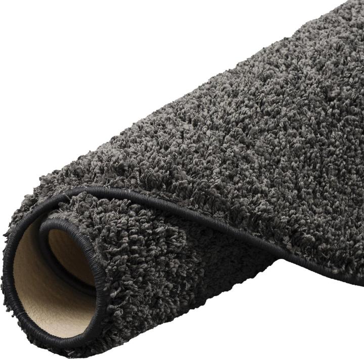 Produktbild Snapstyle Luxus Hochflor Langflor Teppich Milano (Ø 133 cm)