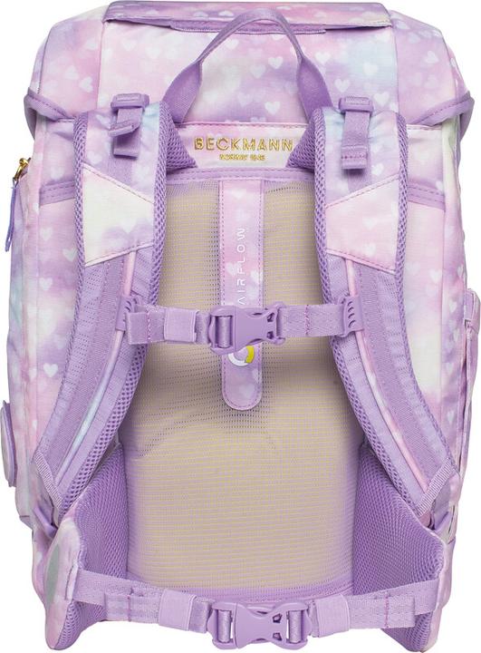Immagine prodotto Beckmann Zaino scolastico PLUS Air con tasca frontale double-face (22 l)