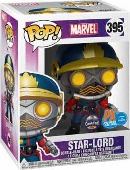 Actual product image Funko POP! Marvel Star-Lord (Classic) Exclusive Halloween ComicFest 2018