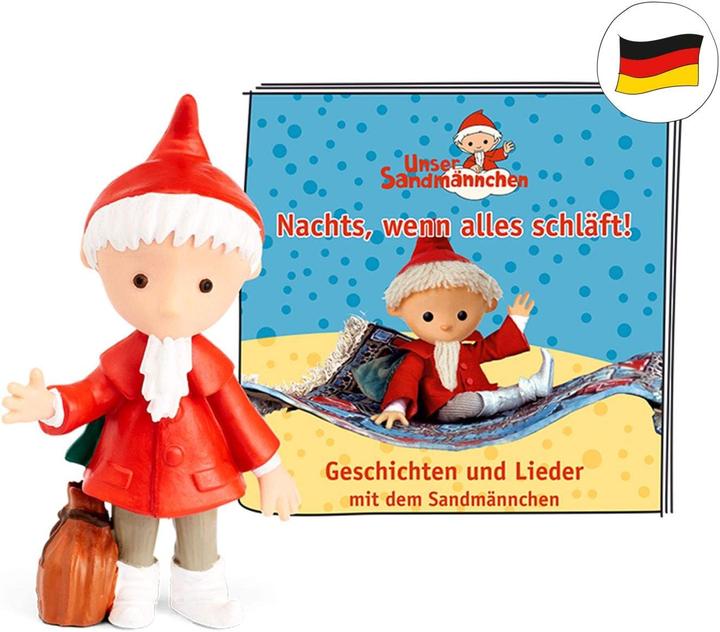 Actual product image Tonies At night, when everything's asleep! (German)
