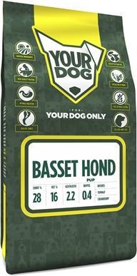 Produktbild Yourdog Basset Hond Pup (3050 g)