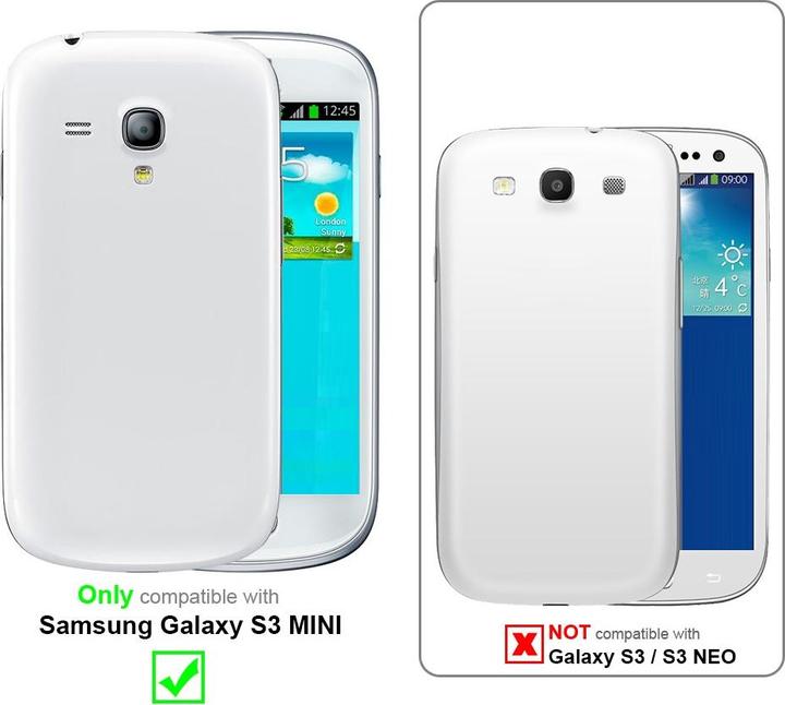 Immagine prodotto Cadorabo Custodia per Samsung Galaxy S3 MINI universale (Samsung Galaxy S3 Mini)