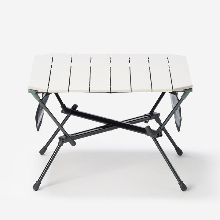 Produktbild Quechua Campingtisch niedrig 500 kompakt beige/grün
